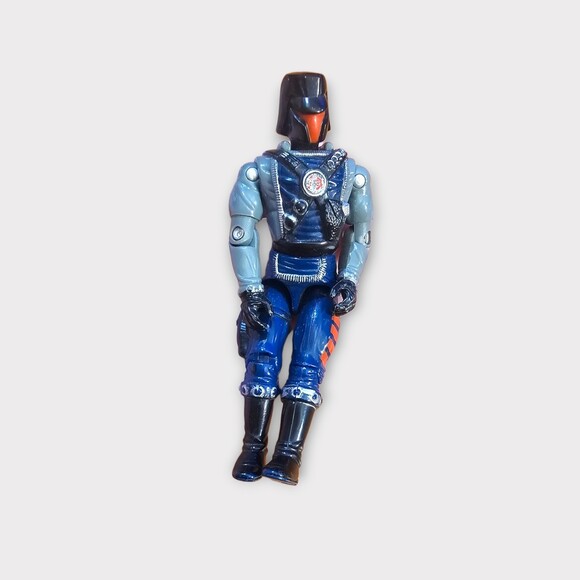 Vtg G.I. JOE Interrogator figure - Picture 1 of 3